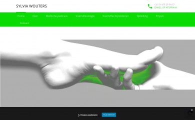 voetensylviawouters.be screenshot