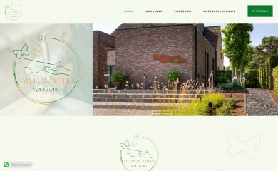 voetensylviawouters.be screenshot