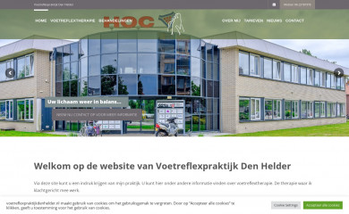 voetreflexpraktijkdenhelder.nl screenshot