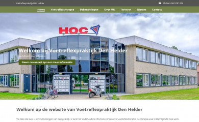voetreflexpraktijkdenhelder.nl screenshot