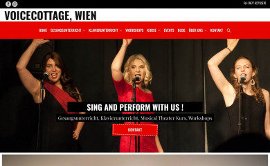 voicecottage.at screenshot