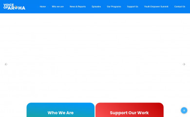 voiceofaroha.org.nz screenshot