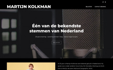voiceoveronline.nl screenshot