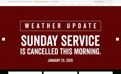 voiceministries.com screenshot