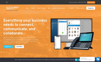voicenext.com screenshot