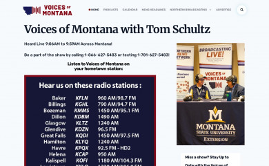 voicesofmontana.com screenshot