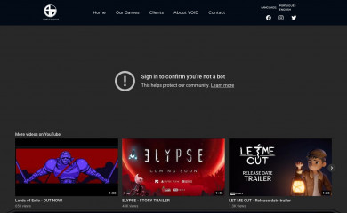 voidstudios.com.br screenshot