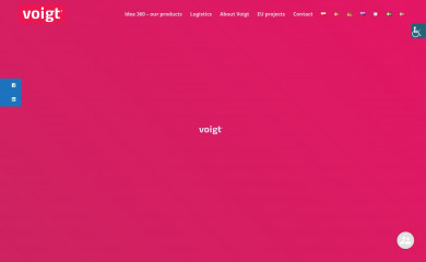 voigt.com.pl screenshot
