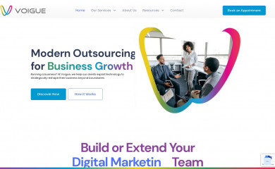 voigue.com.au screenshot