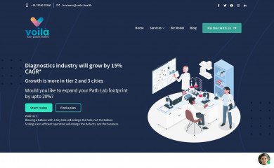 voila.health screenshot