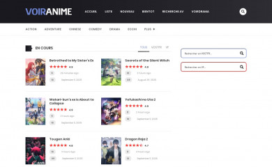 voiranime.com screenshot