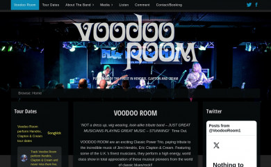 voodoo-room.com screenshot