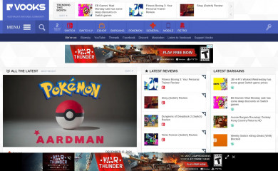 vooks.net screenshot