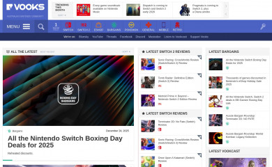 vooks.net screenshot