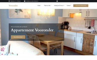 voorondervlieland.nl screenshot