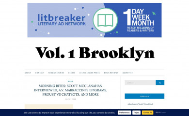 vol1brooklyn.com screenshot