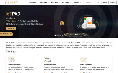 volansys.com screenshot
