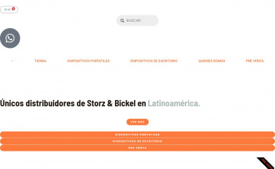 volcanogroupchile.cl screenshot
