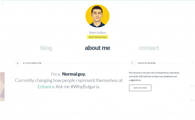 volenvulkov.com screenshot
