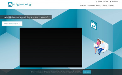 http://volgjewoning.nl screenshot