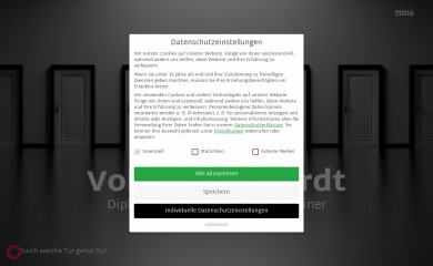 volker-kohlhardt.com screenshot