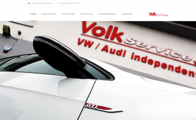 volkservice.co.uk screenshot