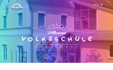 volksschule-blaindorf.at screenshot