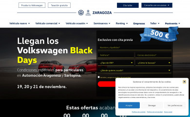 volkswagendays.com screenshot