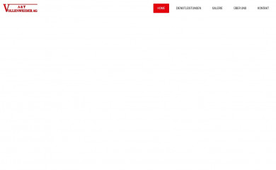 vollenweider-aushub.ch screenshot