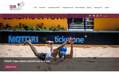volleyball.qa screenshot