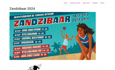 volleyskiteam.be screenshot