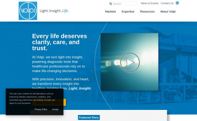 volpi-group.com screenshot