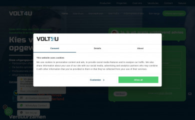 volt4u.nl screenshot