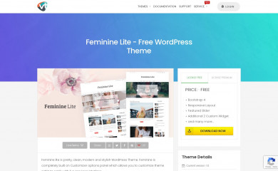 Feminine Lite screenshot