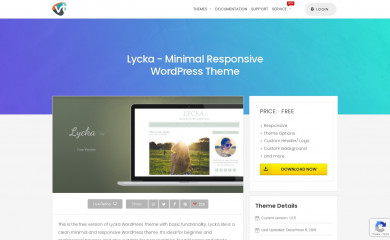 http://volthemes.com/theme/lycka-lite/ screenshot
