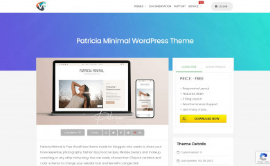 Patricia Minimal screenshot