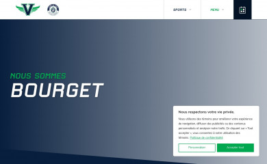 voltigeursbourget.com screenshot
