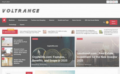 voltrange.com screenshot