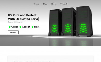 volunteerhosting.net screenshot