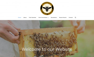 volusiabeekeepers.org screenshot