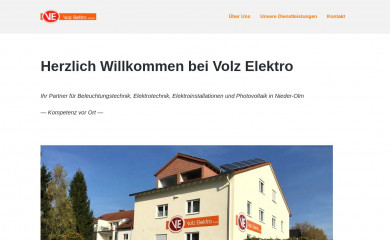 volz-elektro.com screenshot