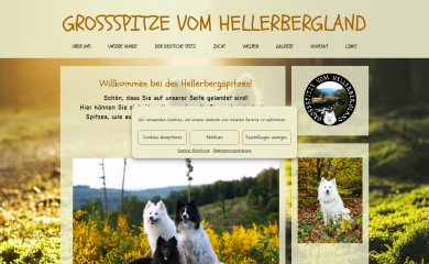 vom-hellerbergland.de screenshot