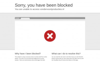 vondervoortproducties.nl screenshot
