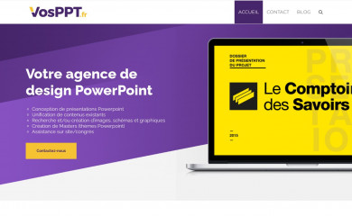 vosppt.fr screenshot