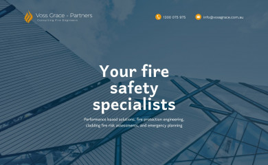 vossgrace.com.au screenshot