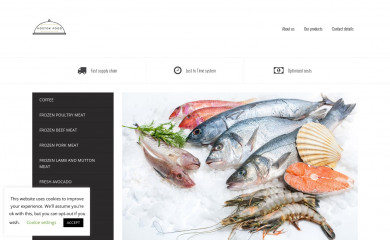 vostokfood.hu screenshot