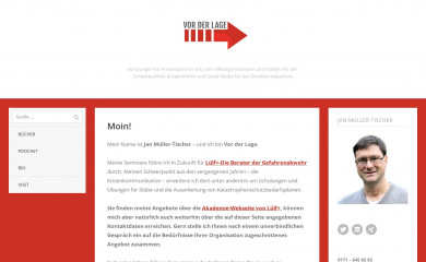 vor-der-lage.de screenshot