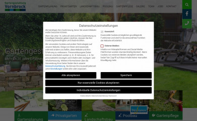 vornbrock.eu screenshot