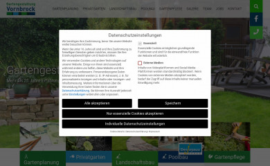 vornbrock.eu screenshot