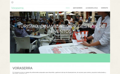voraserra.com screenshot